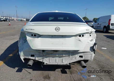 2021 Nissan Altima Sr Fwd из США, поврежденный, VIN 1N4BL4CV0MN334705